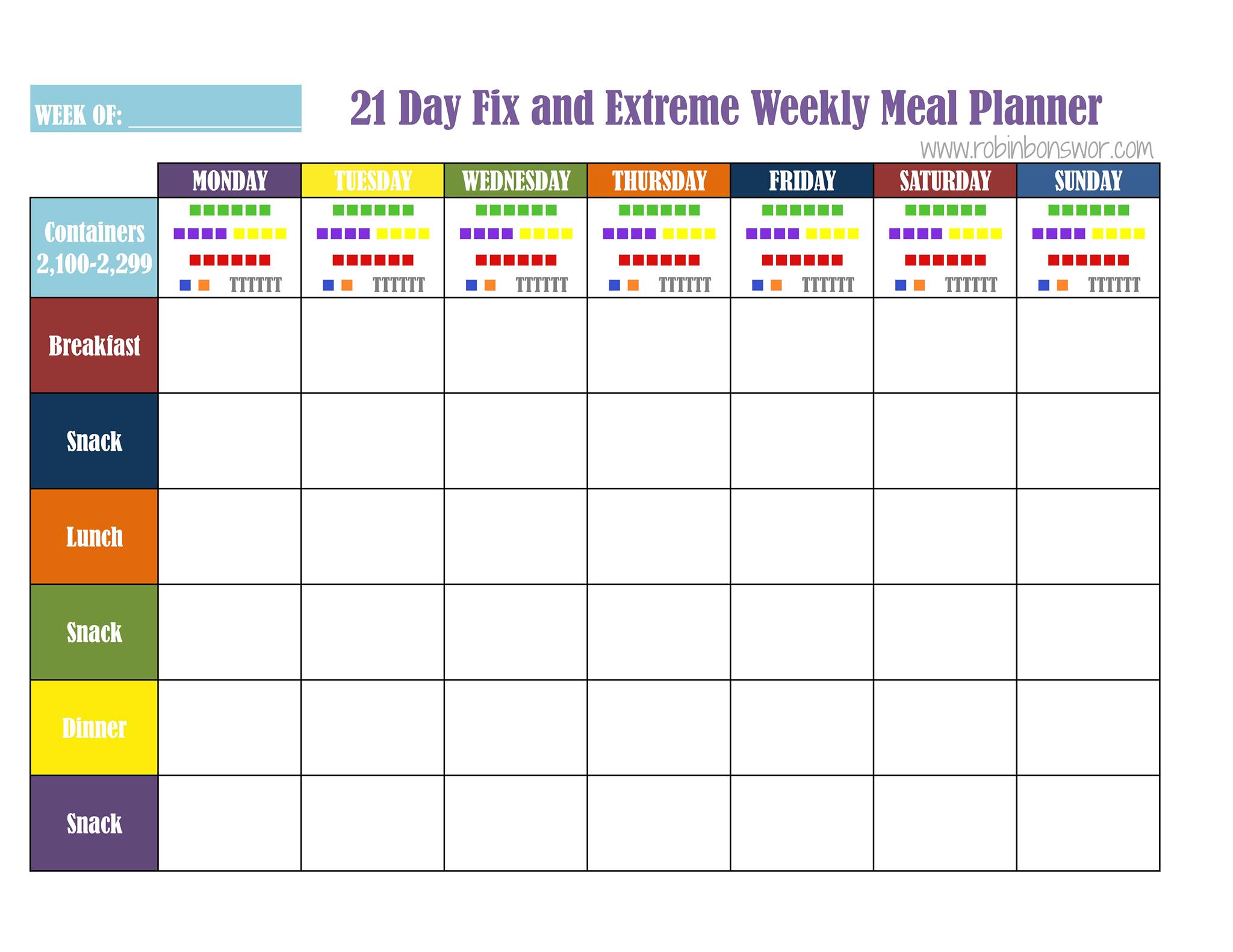 How To Meal Plan BeYOUtifully Made