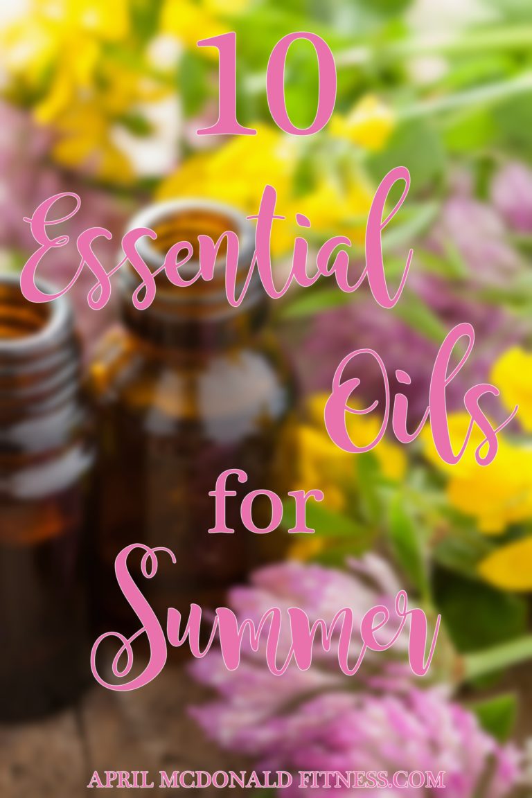 10 Essential Oils For Summer - Beyoutifully Made